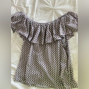 Off the shoulder blouse